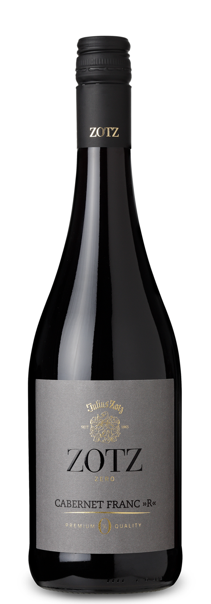ZOTZ ZERO CABERNET FRANC »R« 0%