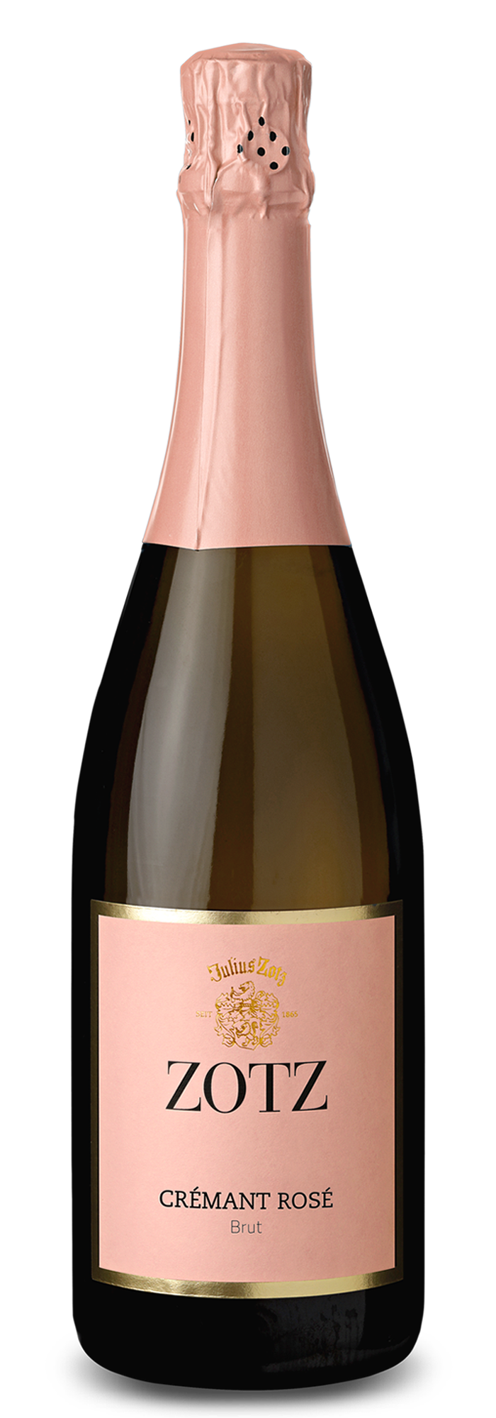 CRÉMANT ROSÉ BRUT