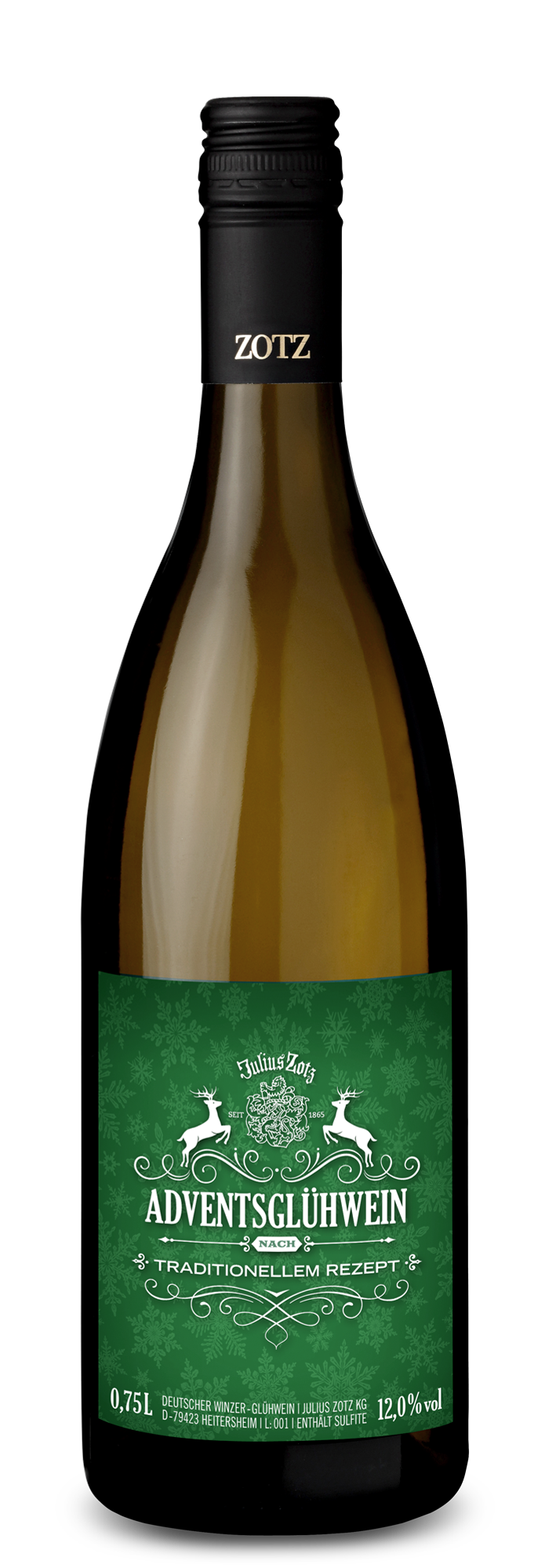 ADVENTSGLÜHWEIN -WEISS-