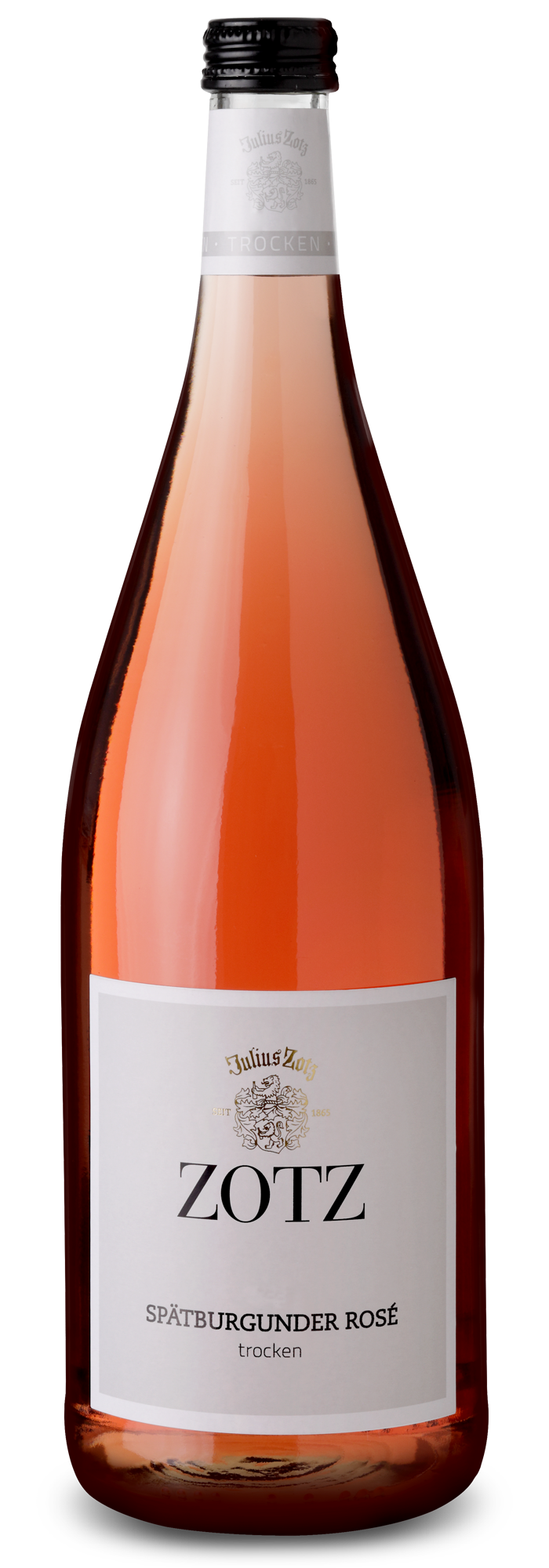 SPÄTBURGUNDER ROSÉ »LITER« TROCKEN