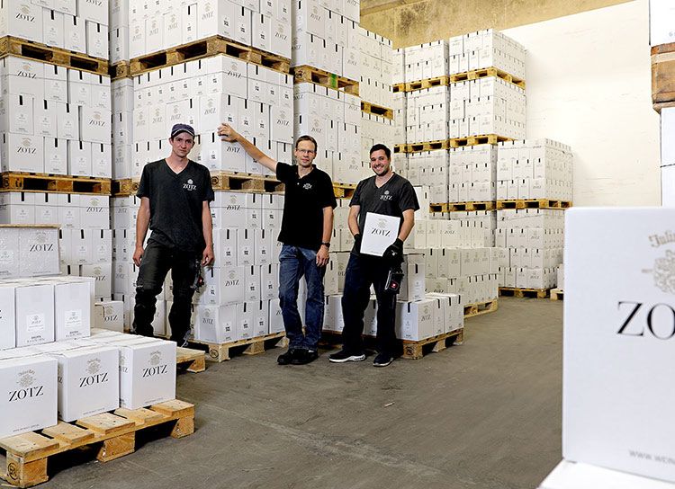 Lernen Sie uns kennen Weingut Julius Zotz